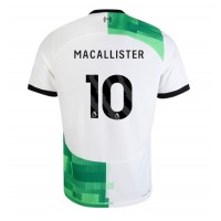 Dres Liverpool Alexis Mac Allister #10 Gostujuci 2023-24 Kratak Rukav